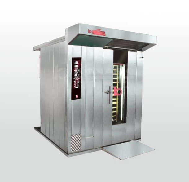 Double-Rack-Rotary-Oven