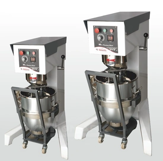 Planetary-mixer