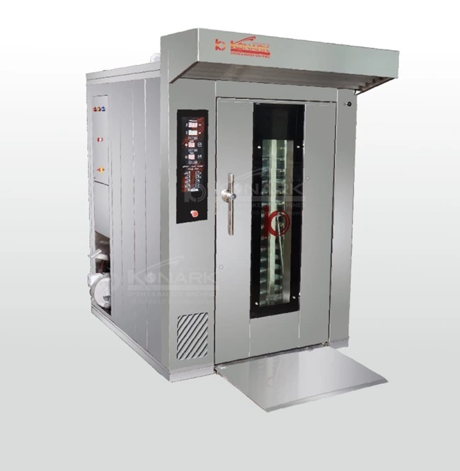 Single-Rack-Rotary-oven