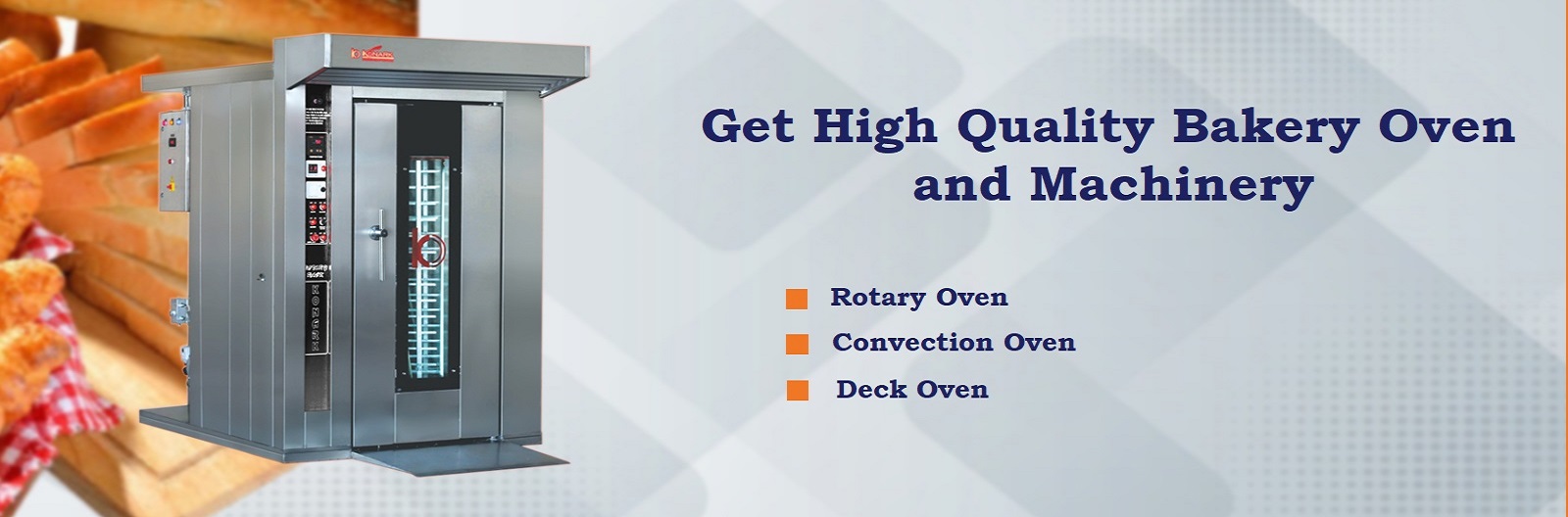 Bakery Oven and Machine